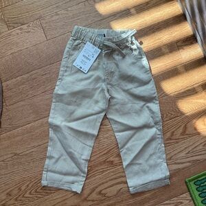 Zara Kids Beige Pants